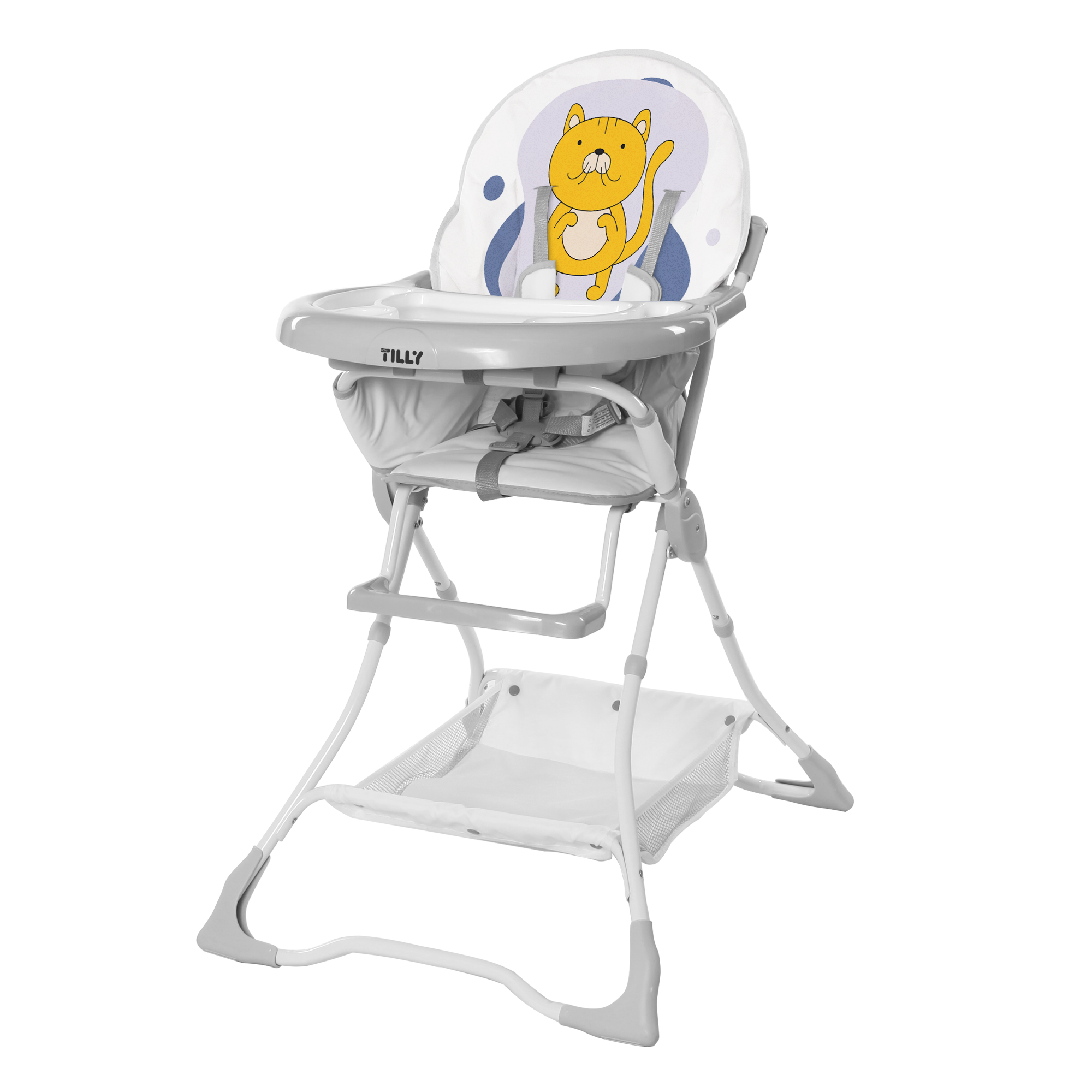 Стільчик для годування TILLY Buddy Lilac Cat (T-633/2) Стільчик для годування TILLY Buddy Lilac Cat (T-633/2)