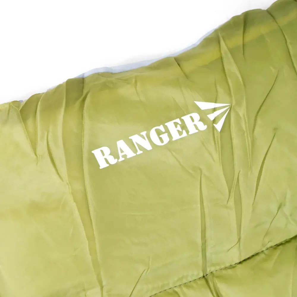 Спальный мешок Ranger Atlant RA 6627 190х75 см Green (535326) - фото 5