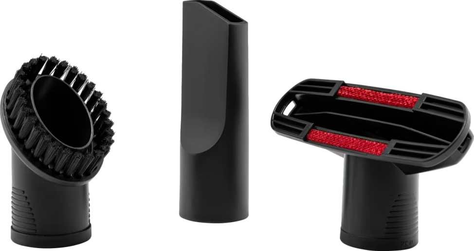 Пылесос сетевой контейнерный с HEPA фильтром для сухой уборки с телескопической трубой 3,3 л 850 Вт Черный (VCE01TABKG) - фото 17