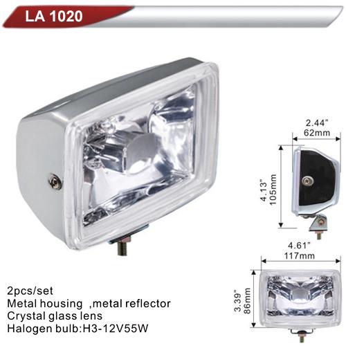 Фара дополнительная DLAA 1020-W H3-12V-55W 117х86 мм (37699)