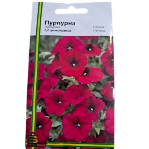 Семена цветов Петуния Пурпурная Империя семян 0,2 г (IS-11764)