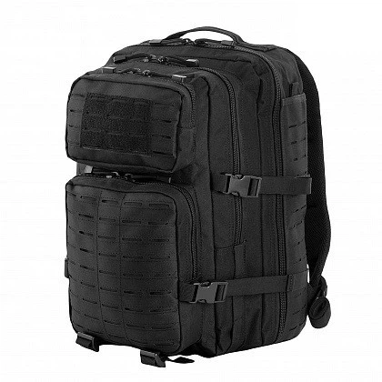 Рюкзак тактический M-Tac Large Assault Pack Laser Cut с кольцом 36 л (RO02297)
