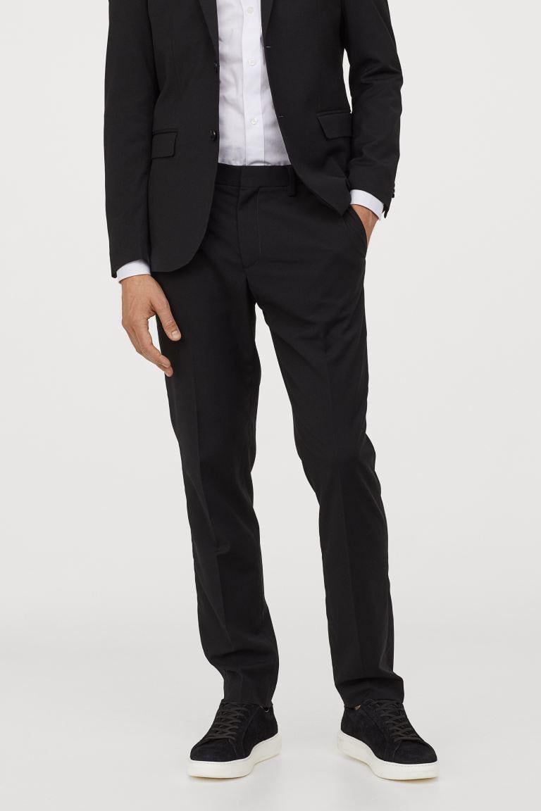 Штани H&M р. 46 Чорний (XA31087140269)