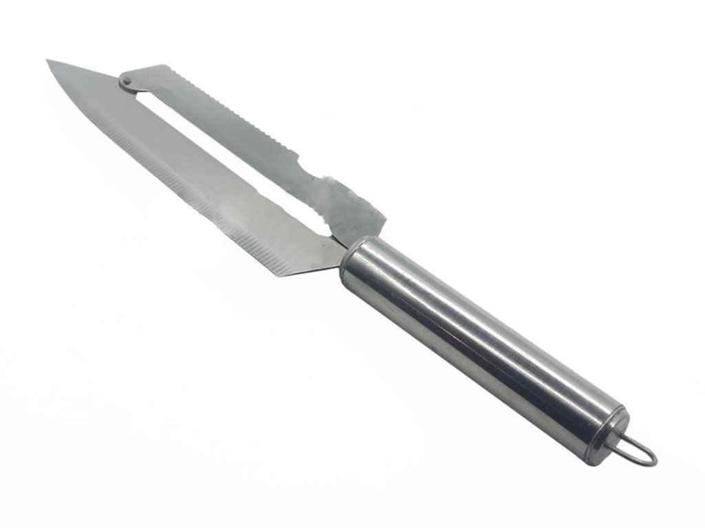 Ніж-шинковка залізна ROMA 3141210 ALI 31 см довжина леза 18 см (604695)