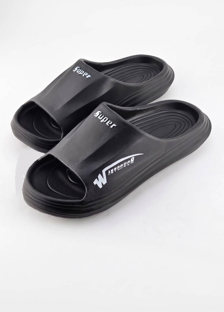 Шлепанцы мужские SH161 р. 40-41 Черный (2200000122186) Шлепанцы мужские SH161 р. 40-41 Черный (2200000122186)