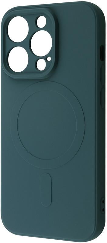 Чохол-накладка WAVE Colorful Case with MagSafe for iPhone 14 Pro Forest Green чохол для айфон 14 про