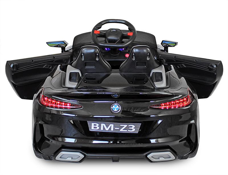 Электромобиль Just Drive BM-Z3 Черный - фото 9