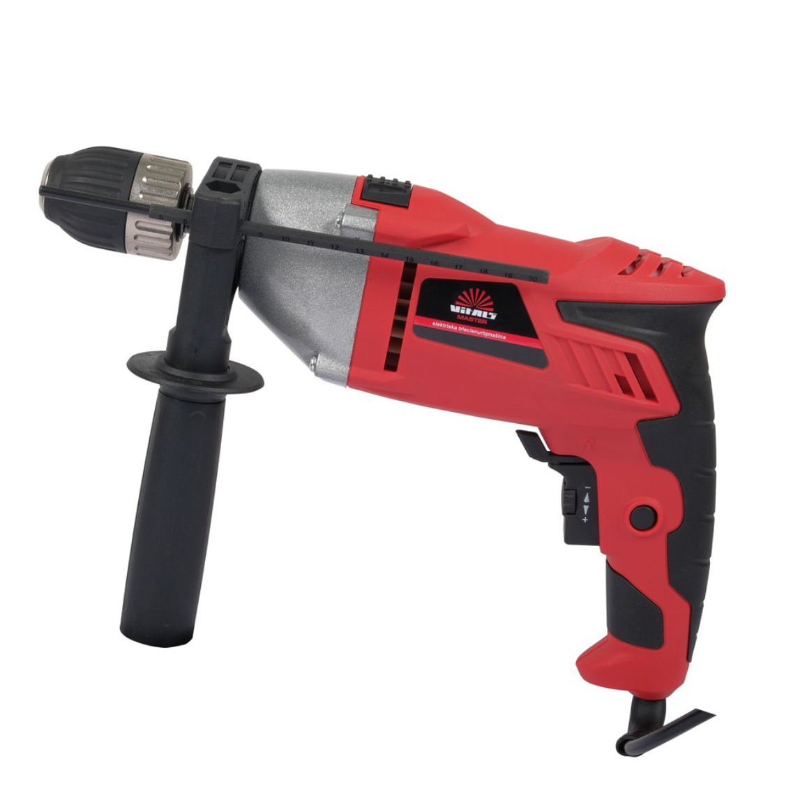 Дриль електричний Vitals Master ET 1395GNAK (119331) Дриль електричний Vitals Master ET 1395GNAK (119331)