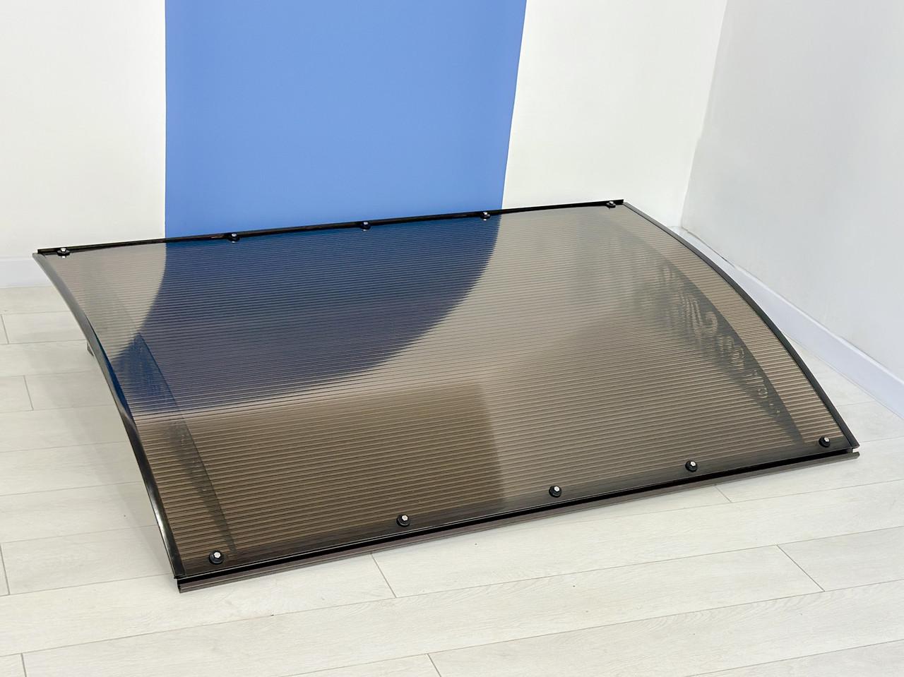 Навес-козырек Prime Цветы 2 сотовый поликарбонат 8 мм 150х100 см (2042406) - фото 6 Навес-козырек Prime Цветы 2 сотовый поликарбонат 8 мм 150х100 см (2042406) - фото 6