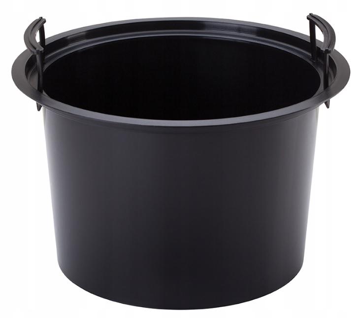 Горшок для цветов Rattana-40 Белый (3820-011) - фото 2 Горшок для цветов Rattana-40 Белый (3820-011) - фото 2