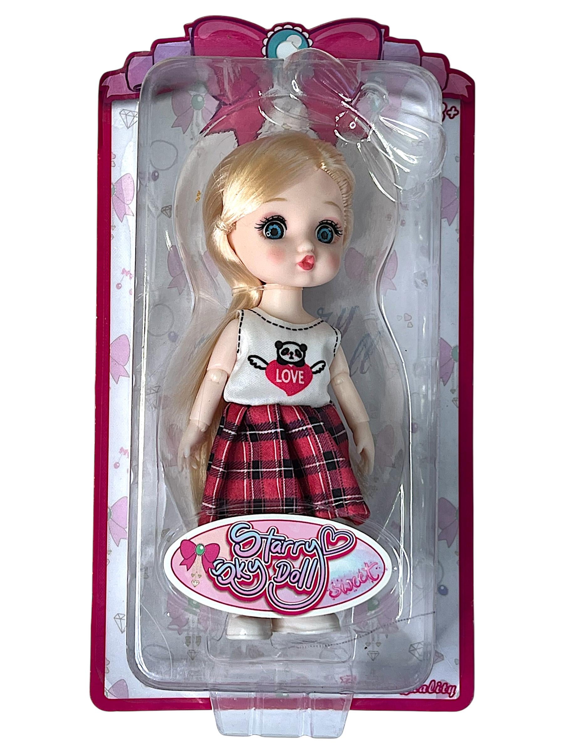 Кукла SK 095 А шарнирные суставы 16 см (113822)