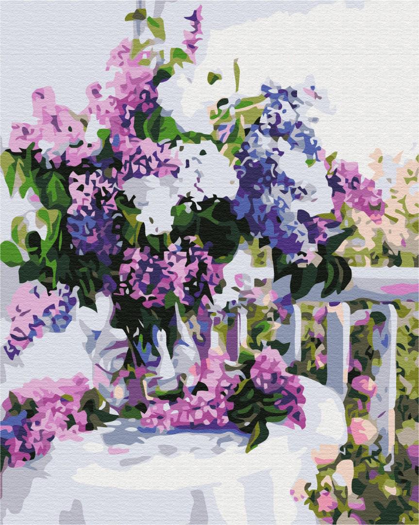 Картина по номерам Brushme Сирень 48x60 см (BS7211L)