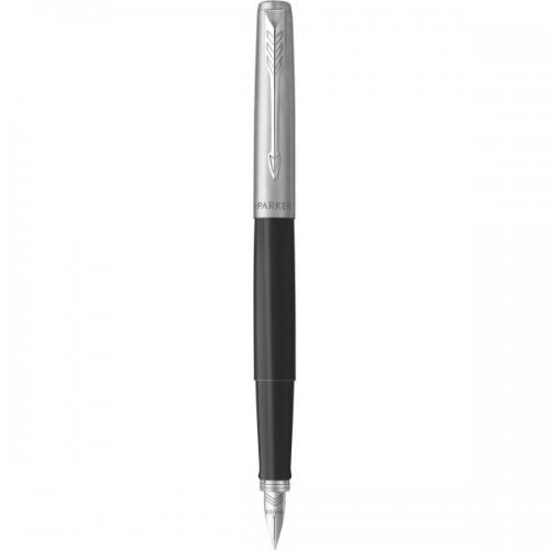 Ручка перьевая Parker JOTTER 17 Standard Black CT FP F 15 611