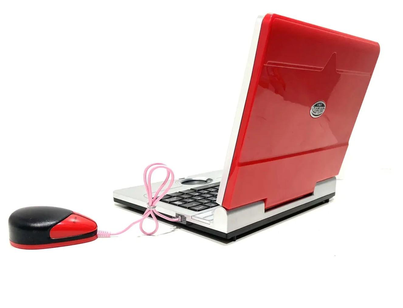 Ноутбук детский интерактивный Красный (SK 7073)