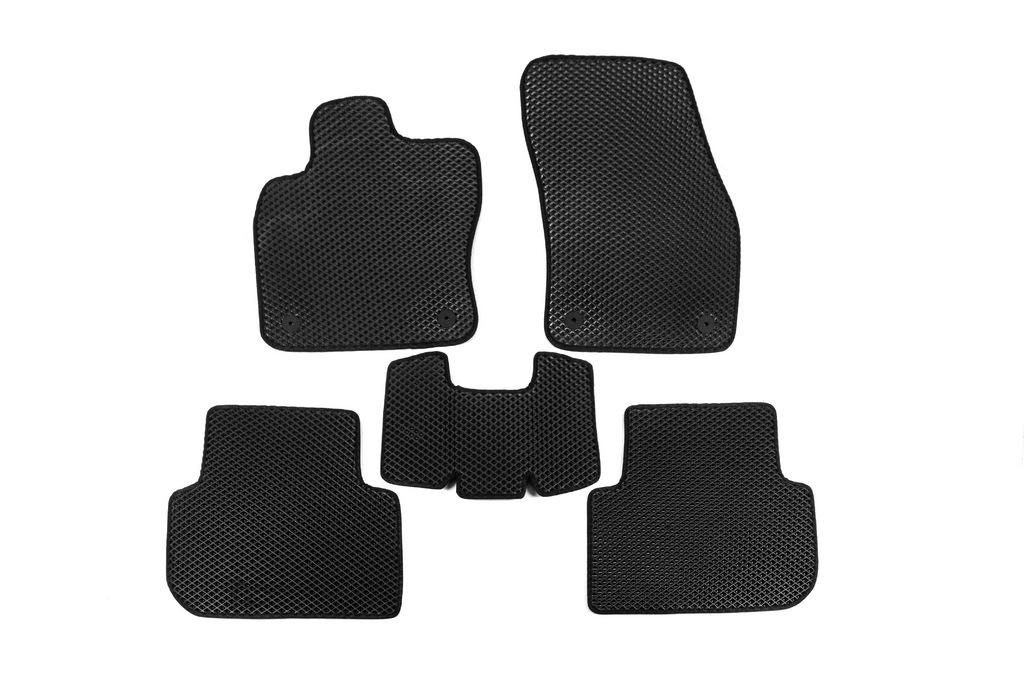 Коврики EVA Digital Designs для Volkswagen Tiguan 2016-2023 гг. этилвинилацетат Черный Коврики EVA Digital Designs для Volkswagen Tiguan 2016-2023 гг. этилвинилацетат Черный