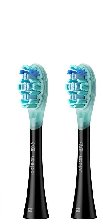 Насадка UG02 Gum для зубної щітки Oclean X Pro/One/SE/Air/F1/Z1/X10/Flow Sonic/Endurance 2 шт. Чорний (279202)