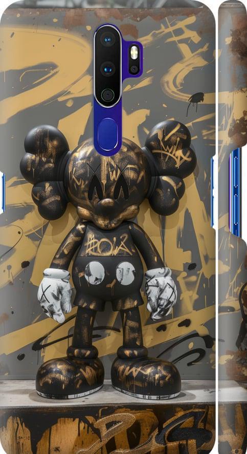 Чохол на Oppo A9 2020 Bronze kaws (6097m-1865-42517)