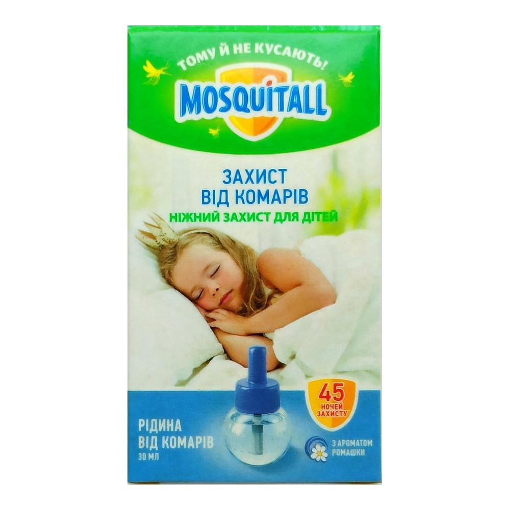 Рідина від комарів Mosquitall Ніжний захист для дітей 45 ночей 30 мл (4820185021395)