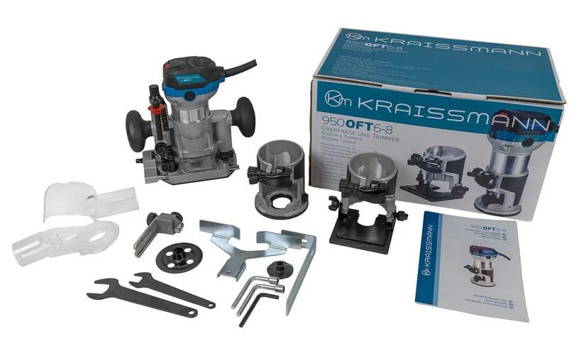 Фрезер-тример KRAISSMANN 950 OFT 6-8 (3b) Фрезер-тример KRAISSMANN 950 OFT 6-8 (3b)