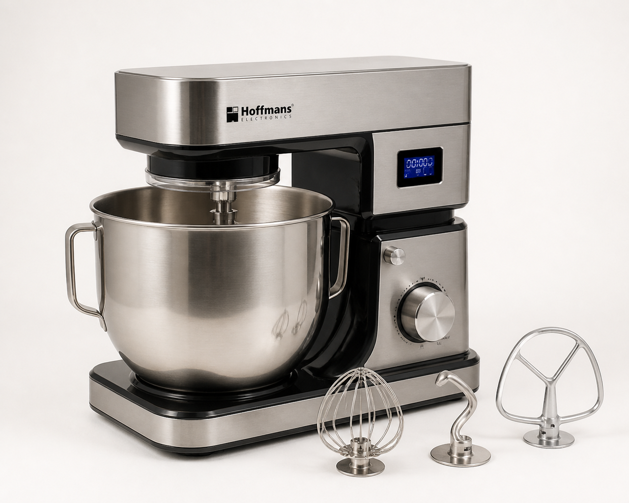 Миксер-тестомис Hoffmans 15 л 2000 Вт (HM-8082)