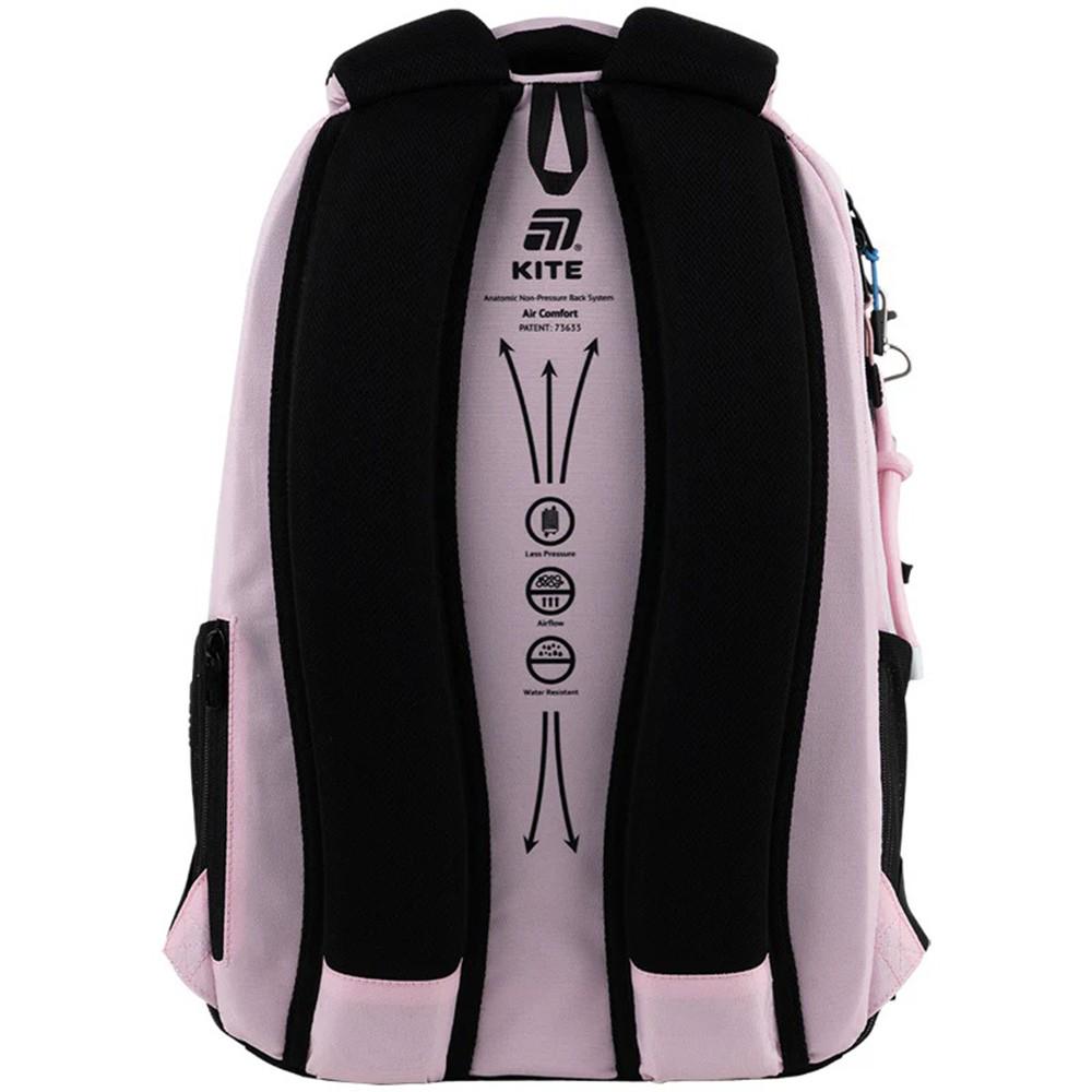 Шкільний рюкзак KITE Education teens Kuromi 17 л (HK25-2578M) - фото 21 Шкільний рюкзак KITE Education teens Kuromi 17 л (HK25-2578M) - фото 21