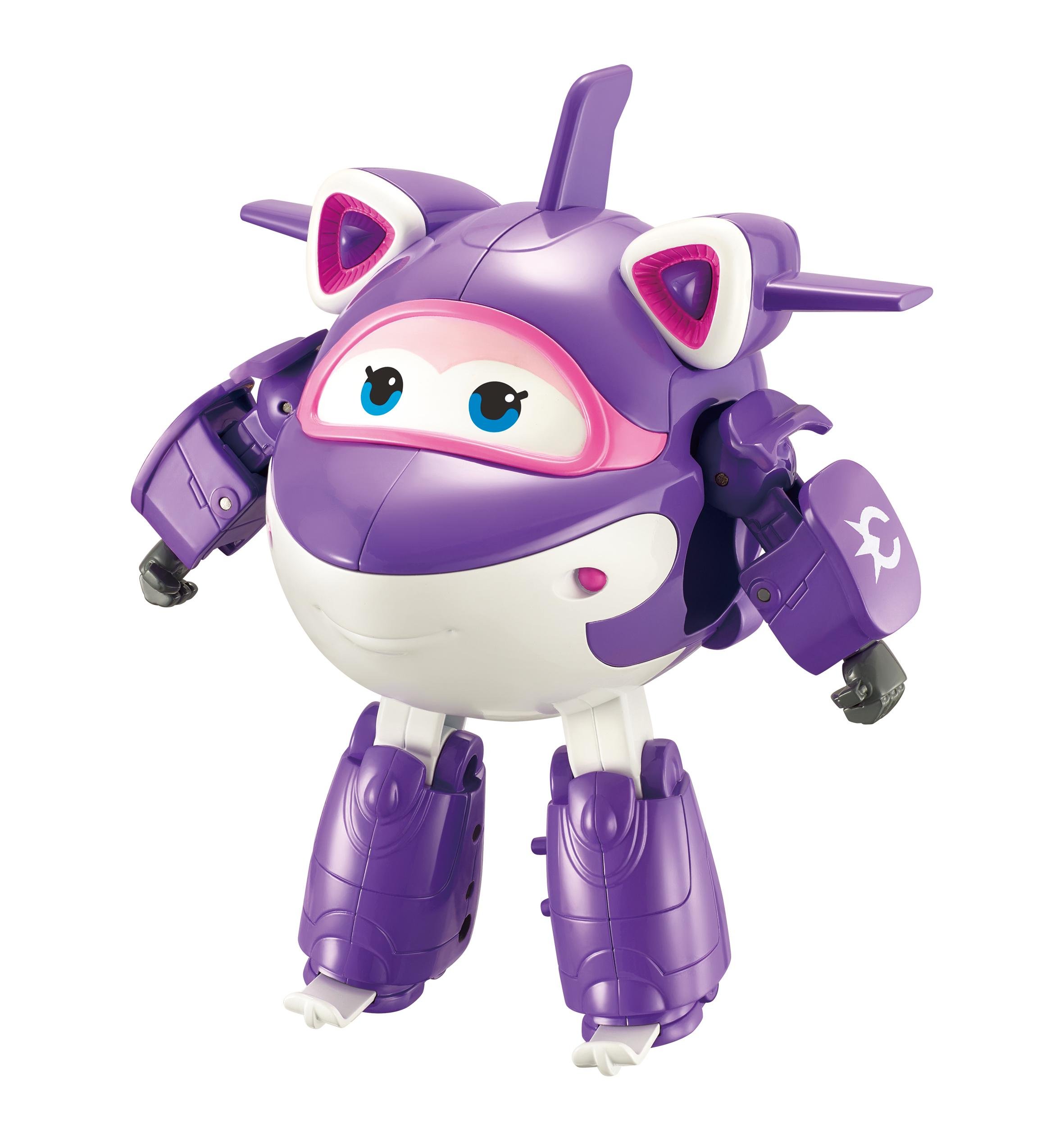 Дитяча ігрова фігурка Super Wings Transform-a-Bots Crystal (EU740263) - фото 1