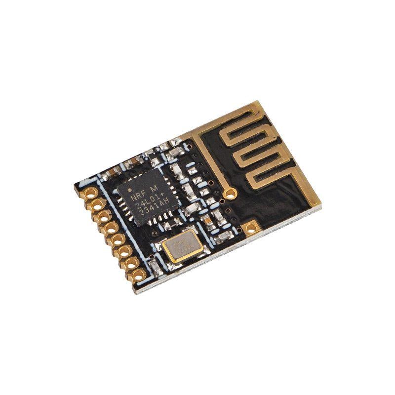 Модуль приемопередатчика NRF24L01+ 2,4 ГГц (A733015) Модуль приемопередатчика NRF24L01+ 2,4 ГГц (A733015)