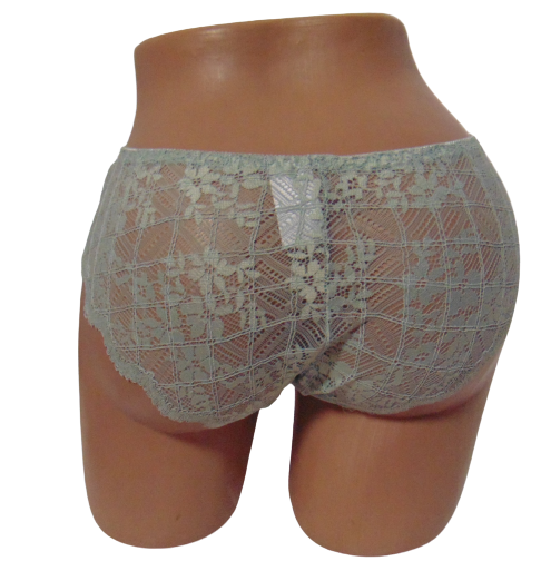 Жіночі трусики з мереживом Miego 720008 XL Зелений (1799484343) - фото 2