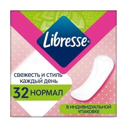 Гігієнічні прокладки щоденні Libresse Dailies Style So slim 32 шт. (12515)