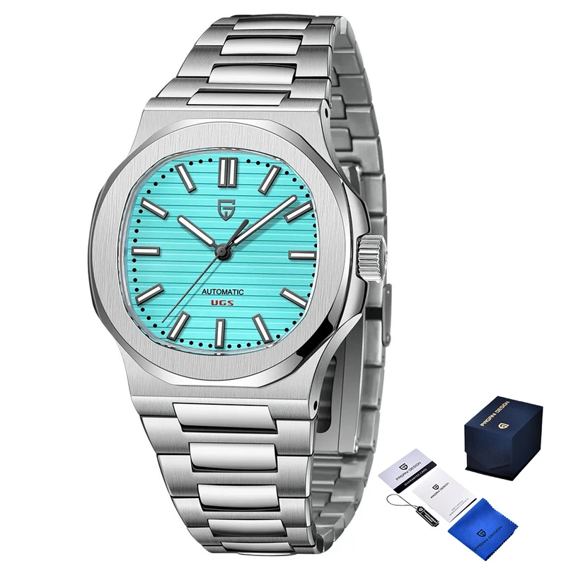 Наручний годинник Pagani Design PD-1728 Silver-Tiffany