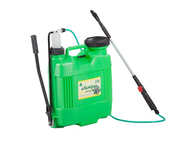 Обприскувач ранцевий Леміра ОГ-101-01 15 л