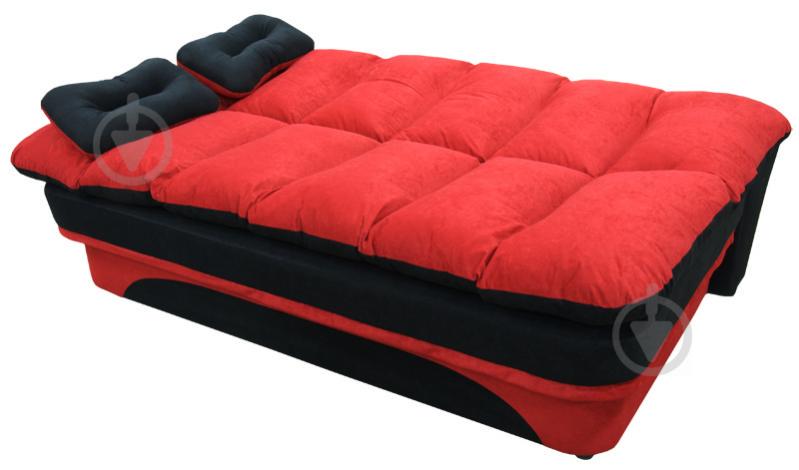 Диван Ribeka Леонора Красный (17D02) - фото 4 Диван Ribeka Леонора Красный (17D02) - фото 4