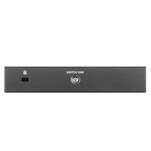 Комутатор D-Link DGS-1100-05PDV2 2xGE/2xGE PoE/1xGE PD WebSmart (587878) - фото 3