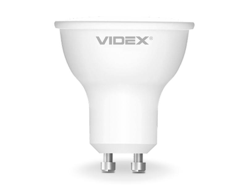 Светодиодная лампа Videx MR16еD диммерная 6W GU10 4100K (VL-MR16еD-06104) - фото 2