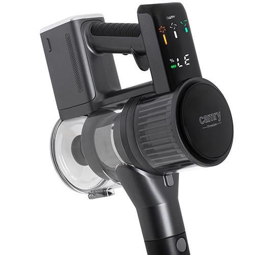 Пилосос ручний Camry CR 7063 2200 мАг антиалергенний Black (e566b44d) - фото 7