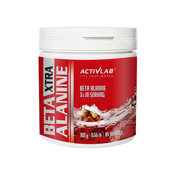 Бета-аланин для спорта Activlab Beta Alanine 300 г 85 порций Cola