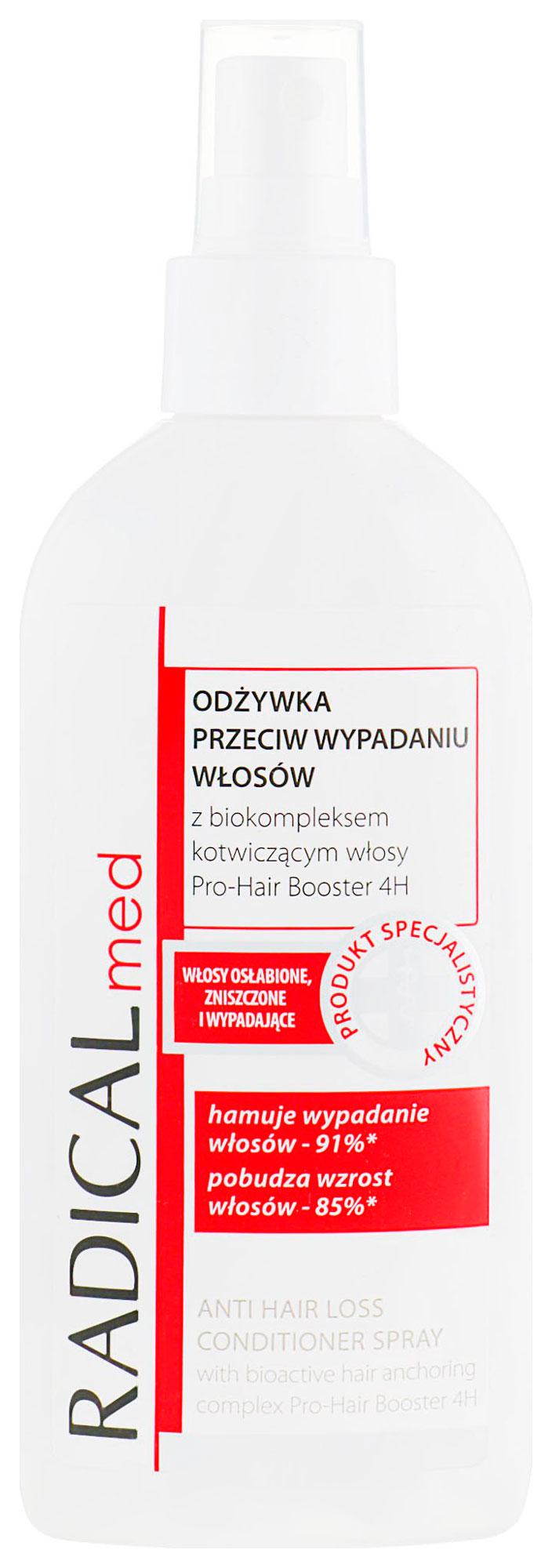 Кондиціонер-спрей проти випадіння волосся Radical Med Farmona 200 мл (5902082210191)