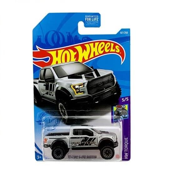 Базовий автомобіль Hot Wheels серії HW Torque 5/5-17 Ford F 150 Raptor 2021