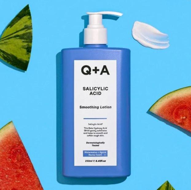 Лосьйон для тіла заспокійливий Q+A Salicylic Acid Smoothing Lotion 250 мл (QA6357) - фото 4