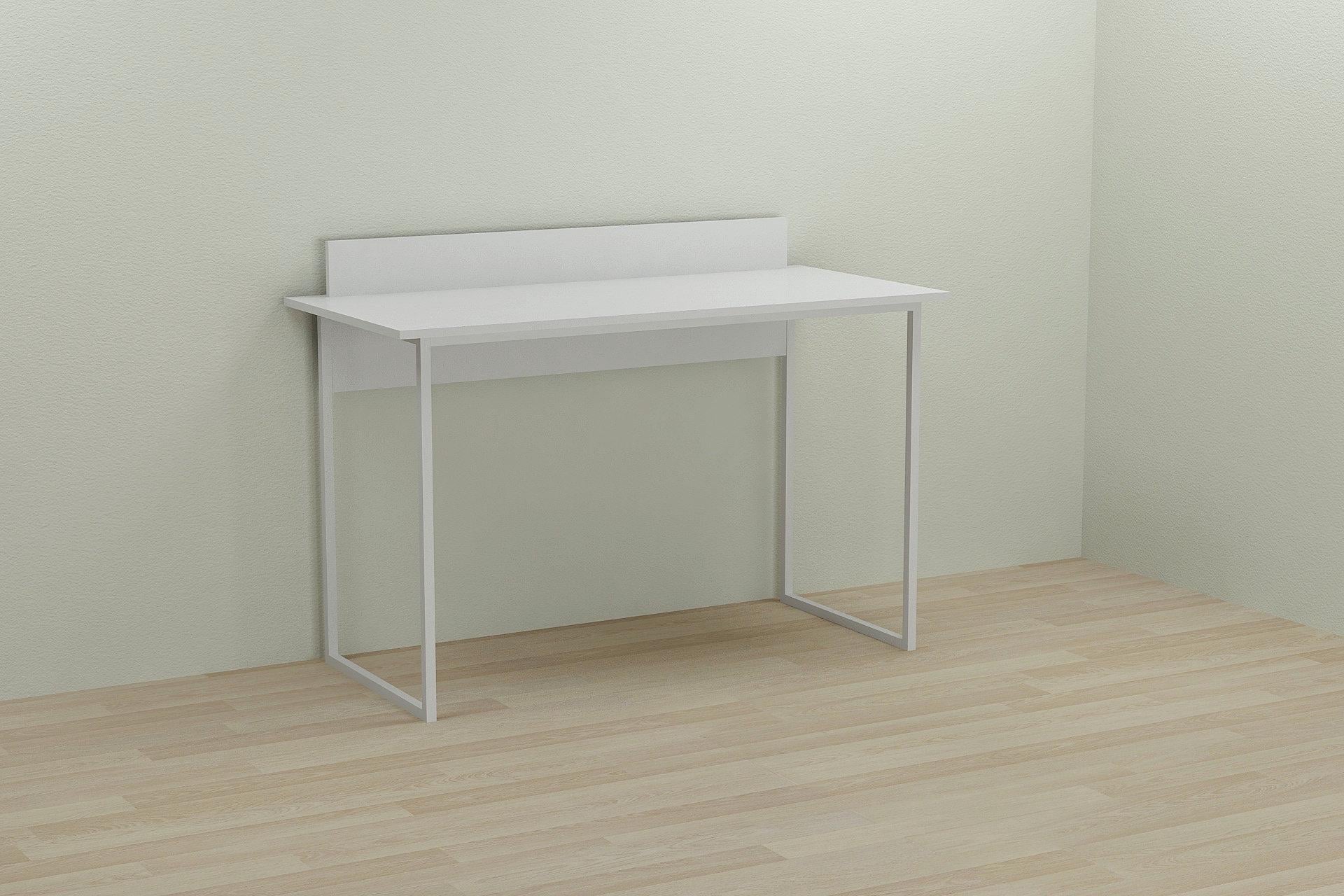 Стол компьютерный Ferrum-decor Скай ДСП 16 мм 75x100x70 см Белый/Белый (FRD-101091) Стол компьютерный Ferrum-decor Скай ДСП 16 мм 75x100x70 см Белый/Белый (FRD-101091)