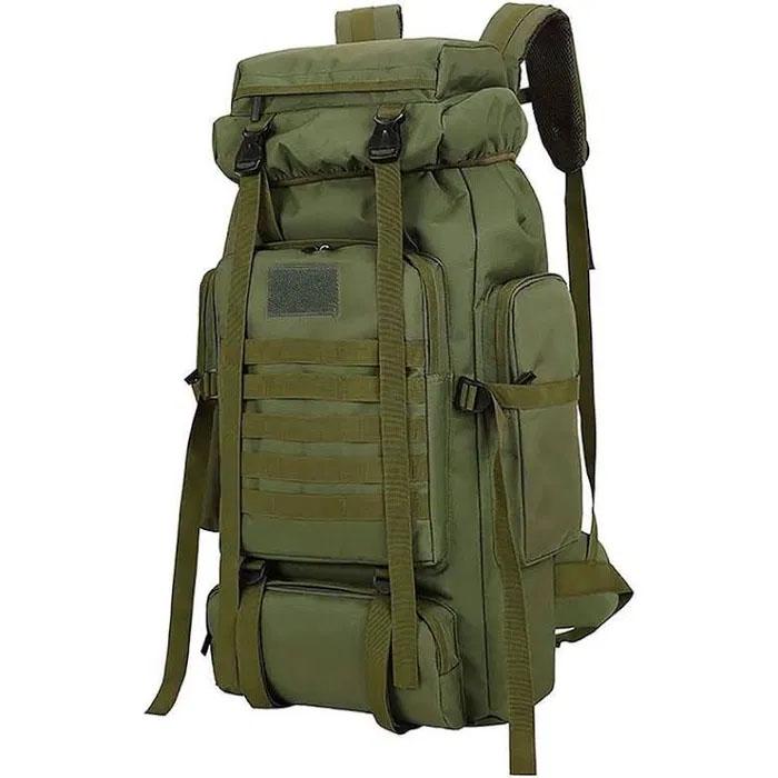 Рюкзак tactical Molle Оксфорд великий армійський водонепроникний 70 л 70x35x16 см (12784296)