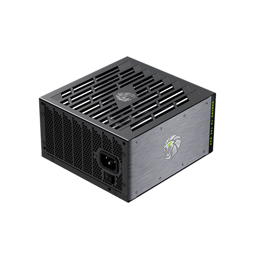 Блок питания GameMax Lion Core 1000P Черный 1000W ATX 3.1 модульный 80+ Platinum 135 мм вентилятор для ПК (Lion Core 1000P)