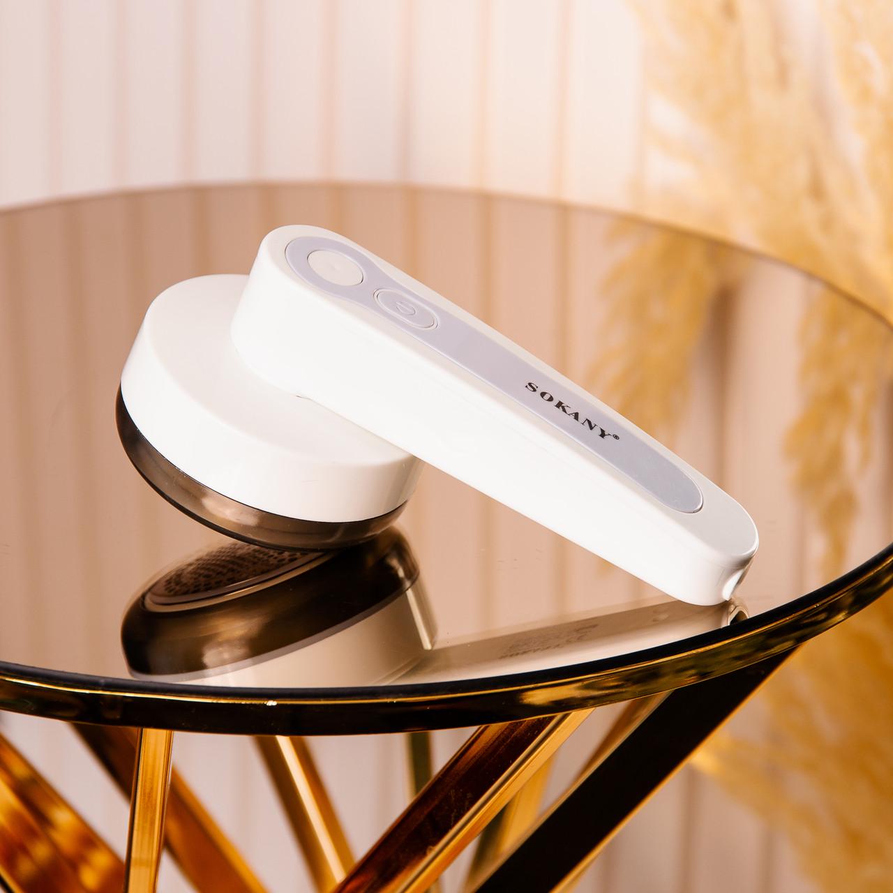 Машинка для видалення катишок Sokany SK855W Білий (2703) - фото 11 Машинка для видалення катишок Sokany SK855W Білий (2703) - фото 11