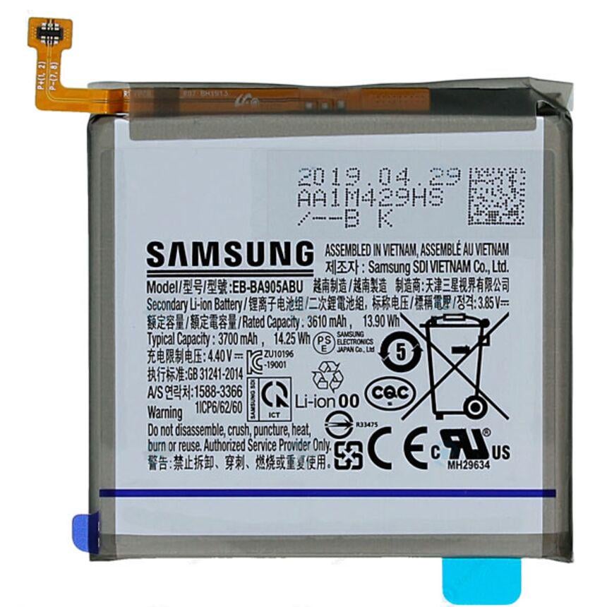 Акумулятор EB-BA905ABU для Samsung A805F/DS Galaxy A80 Li-Polymer 3,85 B 3700 мАг (4301049)