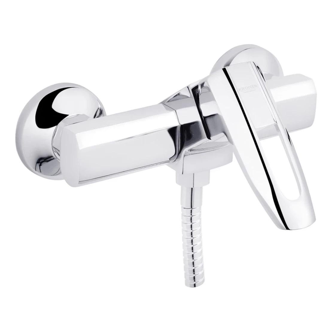 Смеситель для душа Kroner KRM Kante C050 без излива Хром (CV023583)
