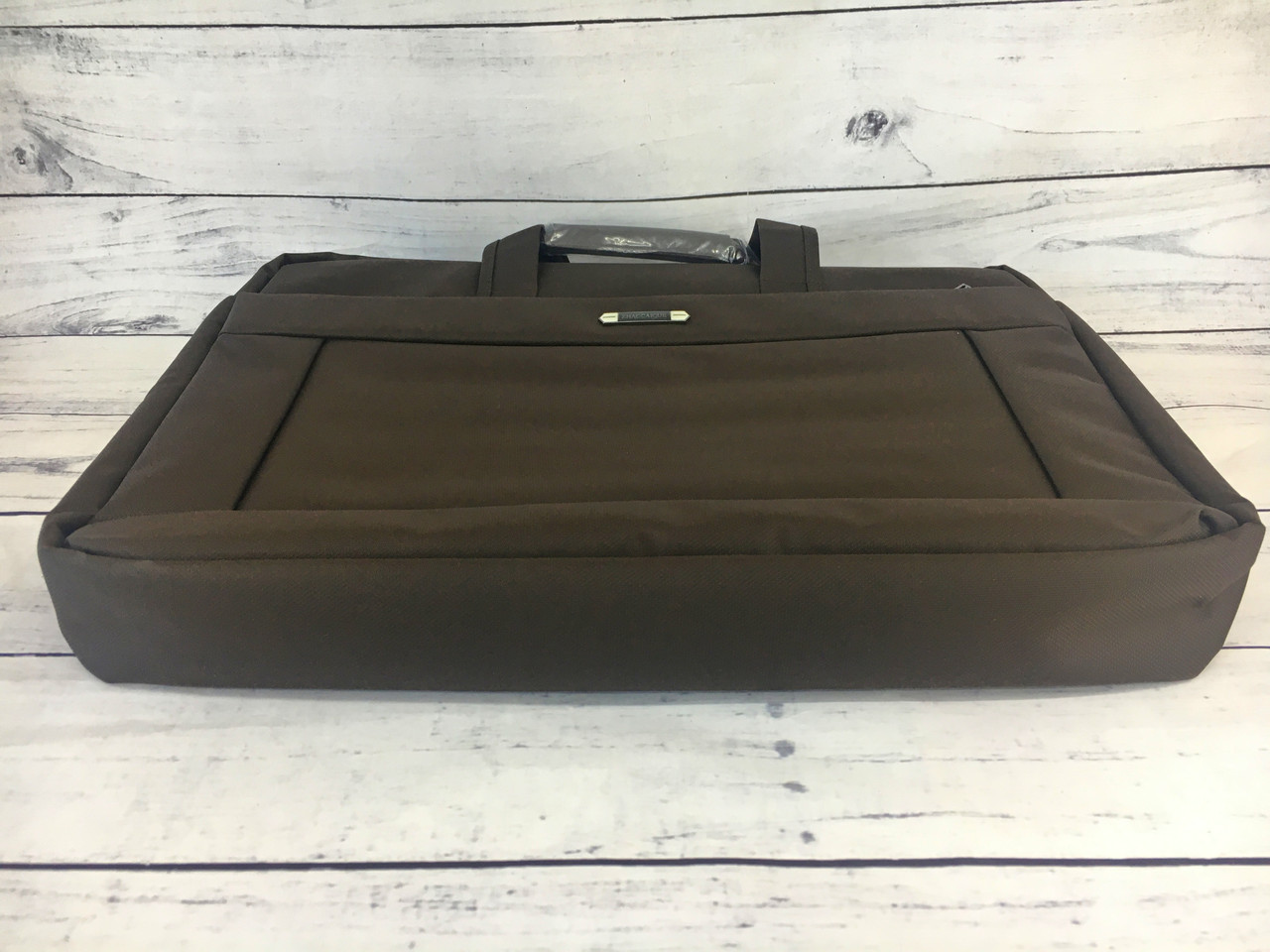 Сумка-портфель для ноутбука до 17" та документів Коричневий (IBN004K) - фото 7 Сумка-портфель для ноутбука до 17" та документів Коричневий (IBN004K) - фото 7