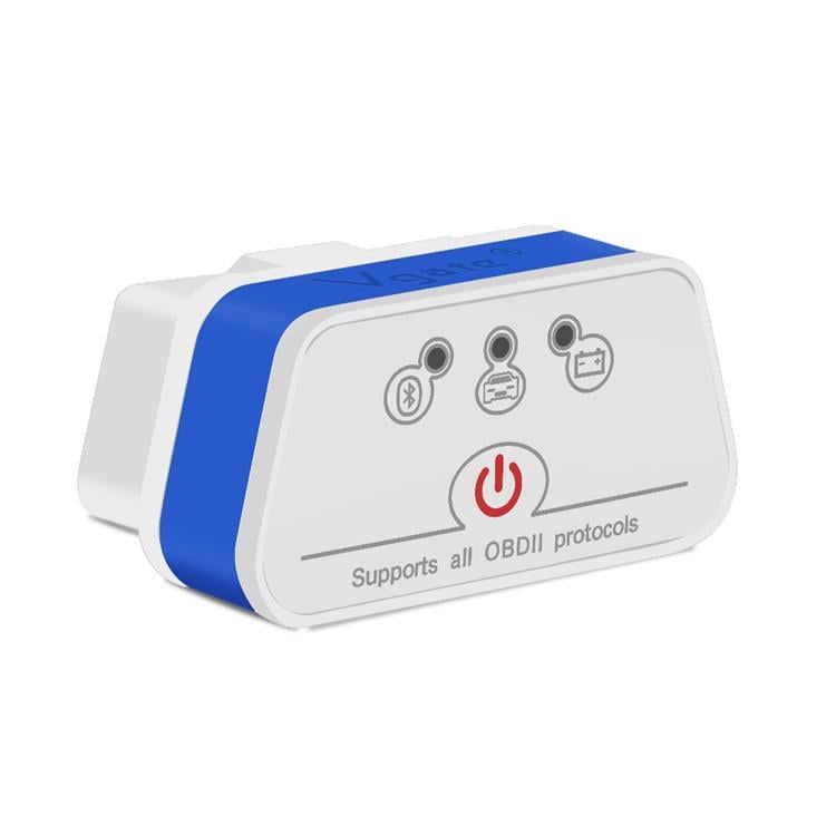 Автосканер Vgate iCar2 OBD 2 ELM327 OBD2 Bluetooth 3,0 White/Blue (1426676723)