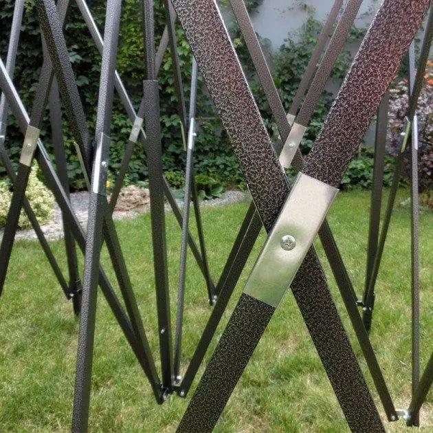 Палатка шатер раздвижная 3х6 м Бежевый (09876) - фото 3 Палатка шатер раздвижная 3х6 м Бежевый (09876) - фото 3