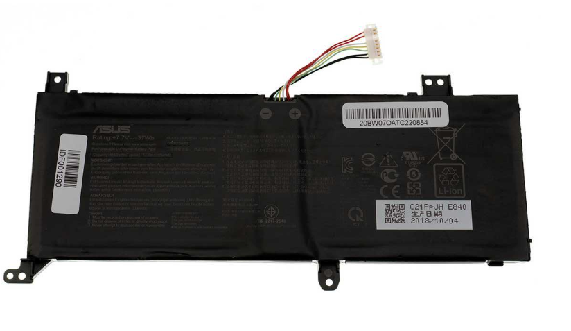 Аккумулятор для ноутбука Asus A416JAB 4805 mAh 77V 37 Wh