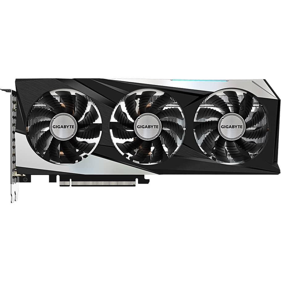 Видеокарта Gigabyte RTX 3060 12Gb Gaming OC LHR GV-N3060Gaming OC-12GD rev. 2.0 GDDR6 192 bit PCI-E 4.0x16